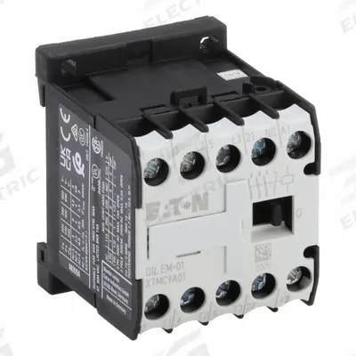EATON Miniature IEC Magnetic Contactor: Non-Reversing, 3 Poles, 3NO Contacts - Miniature, Non-Reversing IEC Contactors