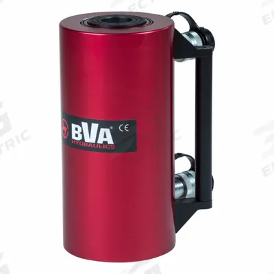 BVA HYDRAULICS Hollow Hydraulic Rams: 30 ton Nominal Capacity, 6 in Nominal Stroke Lg - Lightweight Hollow Rams