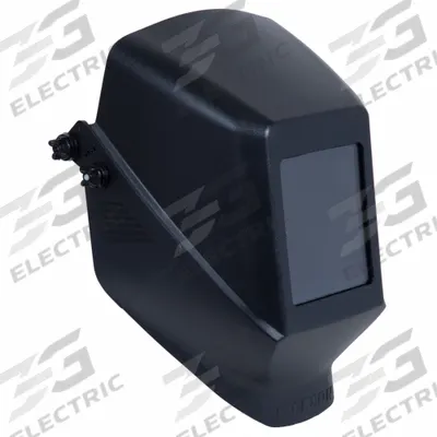 JACKSON SAFETY Welding Helmet: Passive, Black, W10, 4.5 in x 5.25 in - Passive Welding Helmets