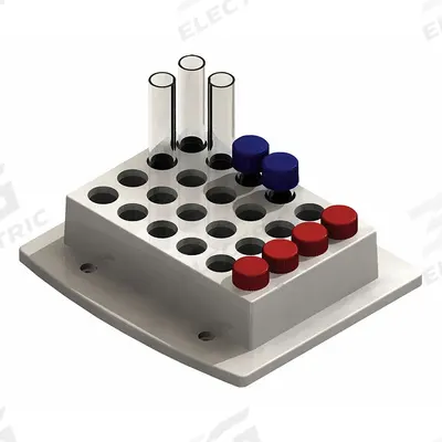 BENCHMARK SCIENTIFIC Mixer Accessory: H5000-H/H5000-HC, 5 3/8 in Overall Lg - Lab Shakers, Vortex Mixers, & Rockers Accessories