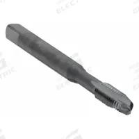 CLEVELAND Spiral Point Tap: 1/4"-20 UNC, H5 / 2B-3B, 3 Flute, Plug Chamfer, Black Oxide Cobalt (MPN C27723)