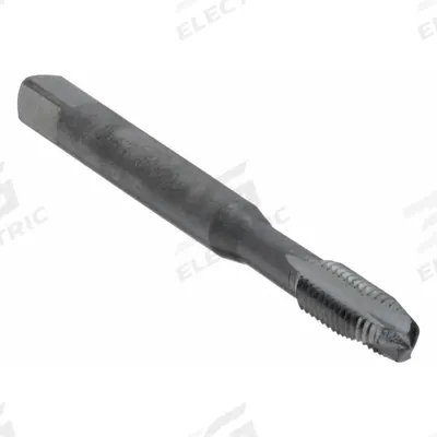 CLEVELAND Spiral Point Tap: 1/4"-20 UNC, H5 / 2B-3B, 3 Flute, Plug Chamfer - Spiral-Point Taps for Steel & Stainless Steel