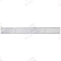ZURN Grate: A, Rectangular, Slotted, 4 1/8 in Overall Wd, 20 in Overall Lg, 3/4 in Overall Ht, Gray (MPN P4-PS). Key specifications — Color: Gray; Brand: ZURN; Finish: Unfinished; Grate Surface Type: Slotted.
