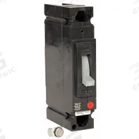 GE Molded Case Circuit Breaker: 30 A Amps, 14kA at 277V AC, Fixed, Line/Load Lug, Any (MPN THED113030WL). Key specifications — Series: THED; Max. AIR Rating: 14kA at 277V AC; Instantaneous Trip: Fixed; Terminal Connection: Line/Load Lug; Phase Connection: Any.