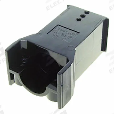 ANDERSON POWER PRODUCTS Housing: PP15 to PP45, Black, Polycarbonate, MPN 1461G1 - Powerpole Pak Multi-Connector Shells