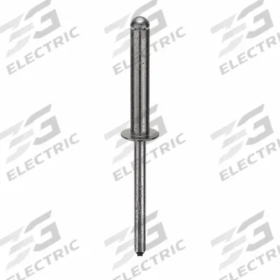 POP AVDEL Blind Rivet,2 33/94" L,0.183" dia,PK250: Inch, 2 11/32 in Overall Lg, 1 3/64 in Body Lg - Domed-Head Blind Rivets