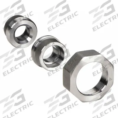 APPROVED VENDOR Metal Pipe Straight: Union, Carbon Steel, 1 1/4 in x 1 1/4 in - Socket-Weld Extreme-Pressure Pipe Fittings
