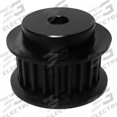 APPROVED VENDOR Timing Pulley: Modified Curvilinear, Plain, For 21 mm Belt Wd, 22 Teeth, 8 mm Pitch (MPN 22-8MX21-6FS6). Key specifications — Brand: APPROVED VENDOR; Finish: Black Oxide; For Belt Series: Polychain® GT® Carbon™.
