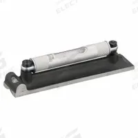 STARRETT Machinists Level: Cast Iron, 6 in Lg, 2 Level Vials, 0 Plumb Vials, 1 Cross Test Vials (MPN 98-6). Key specifications — attr940522: 0.005 in/ft; attr940501: STARRETT.