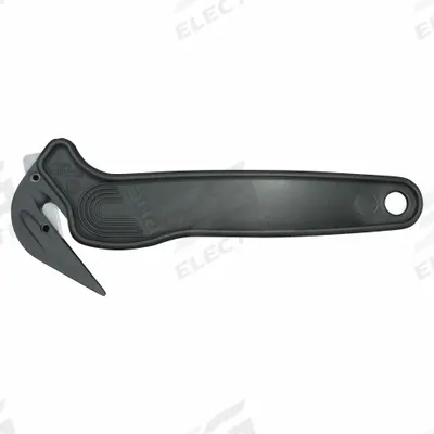 PACIFIC HANDY CUTTER, INC Hook-Style Film Cutter: 6 1/2 in Overall Lg, Straight Handle - Disposable Single-Hook Safety Cutters
