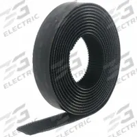 3M DUAL LOCK Hook-and-Loop Fastener: Roll, Black, Self-Mating, 1 in Overall Wd, 10 ft Overall Lg (MPN SJ3550CF). Key specifications — Brand: 3M DUAL LOCK; Material: Polyolefin.