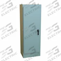 HAMMOND Electrical Enclosure: Steel, 72 in x 25 in x 18 in, NEMA 12/13/3R/4, Solid Cover, Hinged (MPN HN4FS722518). Key specifications — Closure Method: Handle; Brand: HAMMOND; Knockouts: Not Included.