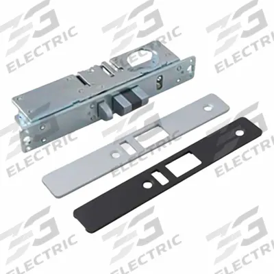 TELL MANUFACTURING Storefront Deadlatch Mortise Lock: Core Not Included - Mortise Deadbolts