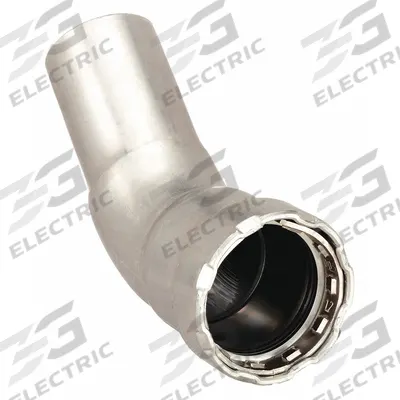 VIEGA MEGAPRESS Crimp Elbow Fitting: 1 1/2 in Pipe x 1 1/2 in CTS Size, Press-fit, Steel - Steel Press Pipe Fittings