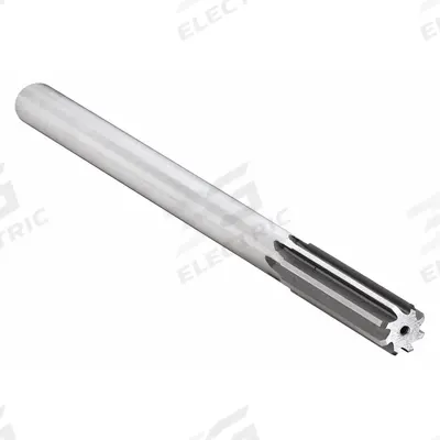 YANKEE Chucking Reamer: 0.6562 in Dia, 21/32 in, Straight Flute - Straight-Flute Cobalt Chucking Reamers