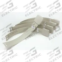 STANLEY ROAMALERT Wrist Strap: 6 in Overall Lg, Gray, Roam Alert System, Strap, 7/32 in Overall Ht (MPN 804A1601). Key specifications — Brand: STANLEY ROAMALERT; Product Type: Strap; Color: Gray; Compatible Product Type: Roam Alert System.
