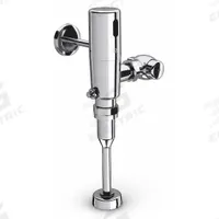 ZURN Automatic Flush Valve: EcoVantage®, 0.25 gpf Gallons per Flush, Hardwired, Exposed, Top, Piston (MPN ZTR6203-QRT-HW). Key specifications — Spud Location: Top; Brand: ZURN.