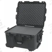 NANUK CASES Protective Case: 17 in x 22 in x 12 7/8 in Inside, Pick and Pluck, Black, 2 Wheels (MPN 960S-010BK-0A0). Key specifications — Handle Style: Telescoping; Brand: NANUK CASES.