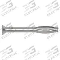 DEWALT Hammer Drive Pin Anchor: 3/16 in Dia, 2 in Overall Lg, Flat, Steel Drive Anchors, 100 PK (MPN 03122-PWR). Key specifications — Brand: DEWALT.