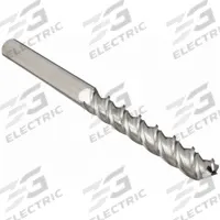 APPROVED VENDOR Square End Mill: Carbide, 3 Flute, 3/8" Mill Dia, 3" LOC, 6" OAL (MPN 273-373000)