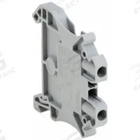 SCHNEIDER Terminal Block: DIN Rail Mounting Type, Screw Clamp Wire Termination, 2 Wire Terminals (MPN NSYTRV22). Key specifications — Brand: SCHNEIDER; For Minimum Wire Size: 26 AWG.
