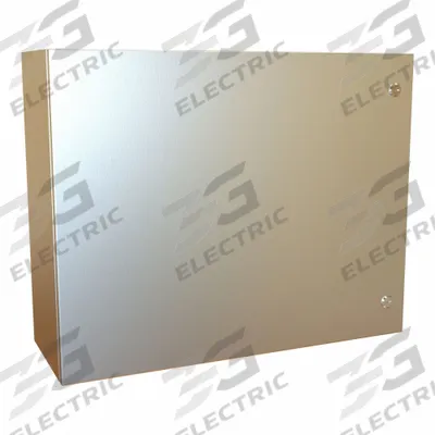 HAMMOND Electrical Enclosure: 316 Stainless Steel, 24 in x 30 in x 10 in, NEMA 12/13/3R/4/4X - Stainless Steel Enclosures