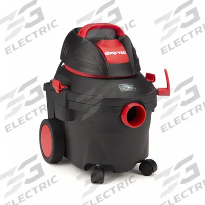 SHOP-VAC Shop Vacuum: 4 gal Tank Size, Plastic, 1 1/2 in Vacuum Hose Dia, 8 ft Hose Lg - Mini Vacuums