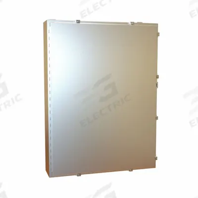 HAMMOND Electrical Enclosure: Stainless Steel, 48 in x 36 in x 8 in, NEMA 12/13/3R/4/4X - Stainless Steel Enclosures