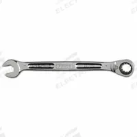 PROTO Combination Wrenches: Alloy Steel, Full Polish Chrome, 17 mm Head Size, 10 1/4 in Overall Lg (MPN JSCVM17B). Key specifications — attr309600: 17 mm; attr309611: Full Polish Chrome; attr309610: Alloy Steel; attr309604: Yes; attr309612: No; attr309613: No; attr309615: Yes; attr324932: PROTO.