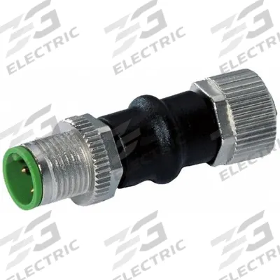 MURRELEKTRONIK Circular Connector: M12 5-Pole Male x M12 5-Pole Female, A Coded - M12 Circular Connector Gender Adapters