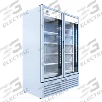 BEVERAGE-AIR Refrigerated Merchandiser: 78 3/8 in x 54 1/4 in x 29 1/8 in, White, Positive Close (MPN MT53-1W). Key specifications — attr1277723: BEVERAGE-AIR; attr1277683: R-290; attr1277688: Positive Close; attr1277691: Yes; attr1277694: White; attr1280729: Marketeer.