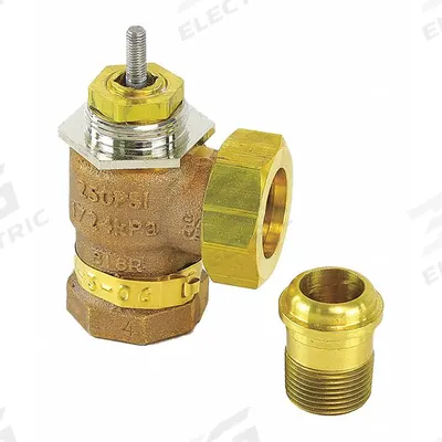 SCHNEIDER ELECTRIC Hydronic Globe Valve: VB-7211-0-3-6 Mfr Part # - Replacement HVACR Pumps, Valves & Tubing