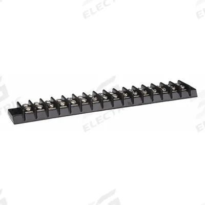 APPROVED VENDOR Barrier Terminal Strip: 16 Poles, 22 AWG – 14 AWG For Wire Sizes - Surface Mount Barrier Strips