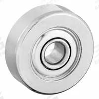 EZO Miniature Ball Bearing: R2A, Dbl Shield, 1/8 in Bore, 1/2 in OD, 0.172 in Wd, 302°F Max Temp (MPN SR2AZZA3MC3SRL). Key specifications — System of Measurement: Inch; Bearing Industry Number: R2A.