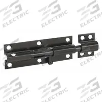 APPROVED VENDOR Door Bolt: Barrel Bolt, 11/16 in Ht, 1 5/8 in Wd, 6 in Lg (MPN 1WAA7). Key specifications — attr1020089: APPROVED VENDOR; attr1020106: Barrel Bolt.
