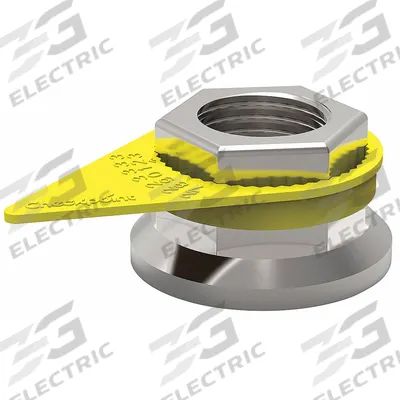 CHECKPOINT Loose Wheel Nut Indicator: Loose Nut Indicator, Universal, 17 mm Hex Size - Loose Lug Nut Indicators