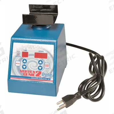 GENIE Vortex Mixer: Digital Control, GENIE, 500 RPM to 3,000 RPM, 500 RPM Speed - Min - Vortex Mixers