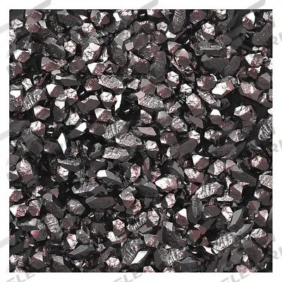 APPROVED VENDOR Blast Media: Silicon Carbide, 100 to 120 Mesh - Silicon Carbide Blasting Media