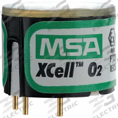 MSA Gas Detector Sensor: ALTAIR 4XR/ALTAIR 5X, MSA, Oxygen, Sensor - MSA Replacement Sensors