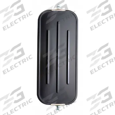 VELVAC Truck Mirror - Flat Ribbed Back: Rectangular, Flat - Rectanglar Mirrors