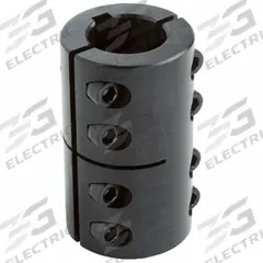 CLIMAX METAL PRODUCTS Rigid Shaft Coupling: 1 1/4 in Bore Dia 1, 1 1/4 in Bore Dia 2, Round Keyed (MPN 2ISCC-125-125KW). Key specifications — attr870078: CLIMAX METAL PRODUCTS.