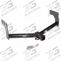 REESE Step Bumper Receiver: III, 4,000 lb Gross Trailer Wt Capacity, 400 lb Tongue Wt, Steel (MPN 75531). Key specifications — Finish: Powder Coated; Drilling Required: No; Vehicle Make: Mazda; Vehicle Model: CX-9; Brand: REESE.