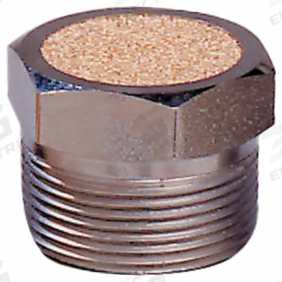 ARROW PNEUMATICS Breather Vent: 1/2 in BSP, 40 micron, 150 psi Max Op Pressure - Pneumatic Breather Vents