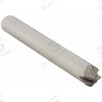 APPROVED VENDOR Chamfer Mill: Carbide, 4 Flute, 90°, 3/16" Mill Dia, 2" OAL (MPN 209-094187)