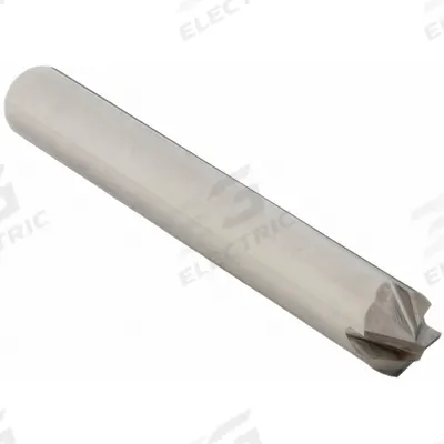 APPROVED VENDOR Chamfer Mill: Carbide, 4 Flute, 90°, 3/16" Mill Dia, 2" OAL (MPN 209-094187) - Carbide Chamfer Mills