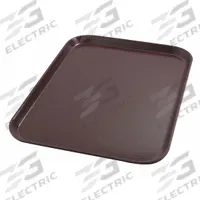 CARLISLE DINEX Tray: 20 in Overall Lg, 15 in Overall Wd, Burgundy, 1 Compartments, Red (MPN DX1089M61). Key specifications — Brand: CARLISLE DINEX; Color: Burgundy; NSF Certified: Yes.
