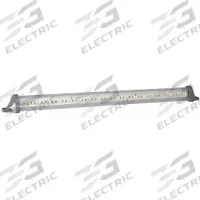 MAXXIMA Undercarriage Light: Courtesy Light, LED, Clear, Rectangular, 12.8V DC, Wire Leads (MPN M84421-E). Key specifications — Shape: Rectangular; Brand: MAXXIMA; Electrical Connection: Wire Leads; Lighting Technology: LED; Mount Style: Surface.