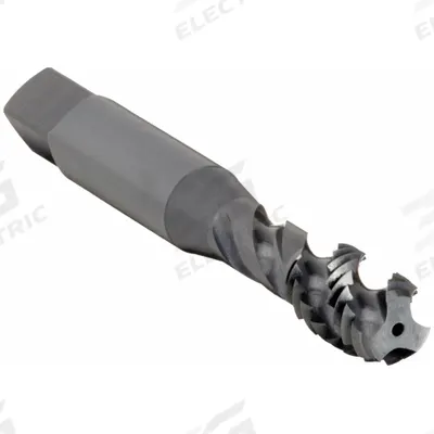 OSG Spiral Flute Tap: 1/2"-20 UNF, H5 / 2B-3B, 3 Flute, Bottoming Chamfer (MPN 0138901) - Spiral-Flute Taps for Steel & Stainless Steel