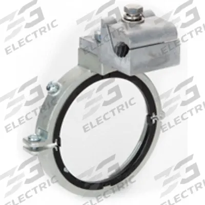 BRIDGEPORT FITTINGS Split Bushing: Steel, Tin Electro-Plated/Zinc Plated - Split Grounding Bushings