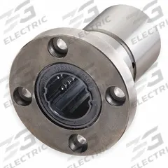 NB Ball Spline Nut: 18.2 mm Inside Dia, SSPF (MPN SSPF 20). Key specifications — Lubrication: Oil Hole; Material: Carbon Steel/Resin; Brand: NB.